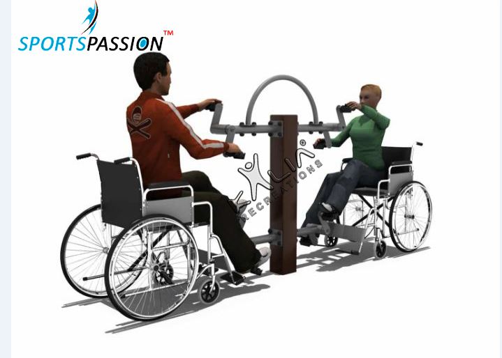 Handicap Bicycle Trainer